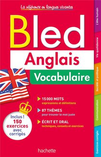 Bled : Anglais ; Vocabulaire 