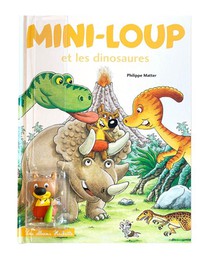 Mini-loup Et Les Dinosaures 