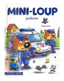 Mini-loup Policier 