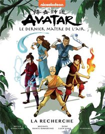 Avatar, Le Dernier Maitre De L'air T.2 : La Recherche 