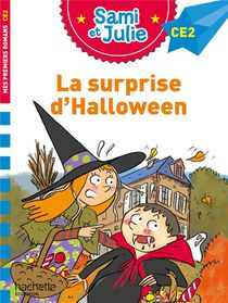 Sami Et Julie Ce2 ; La Surprise D'halloween 