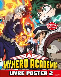 My Hero Academia : Livre Poster T.2 