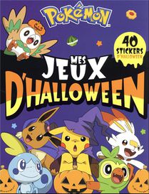 Pokemon : Mes Jeux D'halloween : 40 Stickers D'halloween 