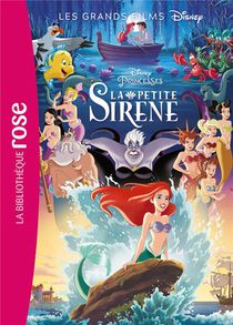 Les Grands Films Disney T.4 : La Petite Sirene 