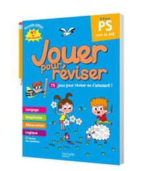Jouer Pour Reviser ; De La Ps A La Ms ; Cahier De Vacances 