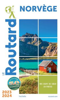 Guide Du Routard : Norvege (edition 2023/2024) 