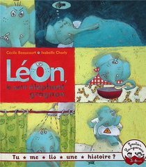 Leon Le Petit Elephant Grognon 