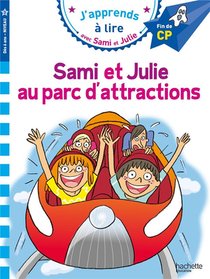 J'apprends A Lire Avec Sami Et Julie ; Sami Et Julie Au Parc D'attractions 