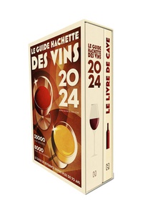 Coffret Guide Hachette Des Vins (edition 2024) 