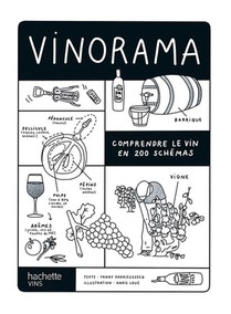 Vinorama : Comprendre Le Vin En 200 Schemas 