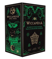 Wiccapedia : 100 Sorts Et Rituels Magiques Pour Les Sorciers-eres Modernes 