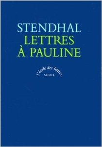 Lettres A Pauline 