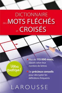 Dictionnaire Des Mots Fleches Et Croises 