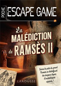 Escape Game De Poche ; La Malediction De Ramses Ii 