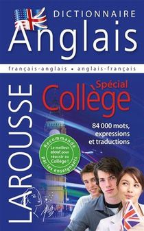 Dictionnaire Larousse Special College ; Francais-anglais / Anglais-francais (edition 2016) 