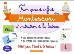 Mon Grand Coffret Montessori D'initiatation A La Lecture 