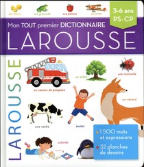 Mon Tout Premier Dictionnaire Larousse 