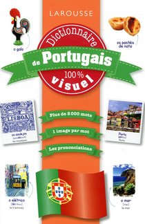 Dictionnaire De Portugais 100 % Visuel 