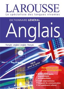 Dictionnaire General Francais-anglais 