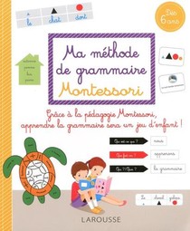 Ma Methode De Grammaire Montessori 