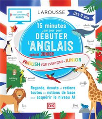 15 Minutes Par Jour Pour Debuter L'anglais ; Special Junior 