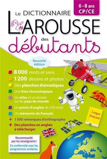 Le Dictionnaire Larousse Des Debutants 