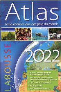 Atlas Socio-economique Des Pays Du Monde (edition 2022) 