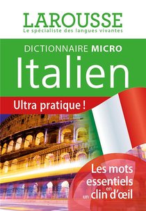Dictionnaire Micro Italien 