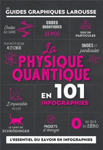 Les Guides Graphiques Larousse : La Physique Quantique En 101 Infographies 