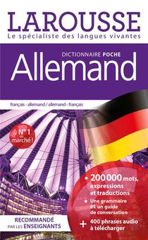 Dictionnaire Larousse Poche ; Francais-allemand / Allemand-francais 