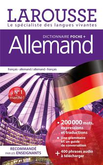 Dictionnaire Larousse Poche + ; Francais-allemand / Allemand-francais 