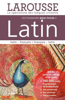 Dictionnaire Larousse Maxi Poche + Latin ; Latin-francais / Francais-latin 