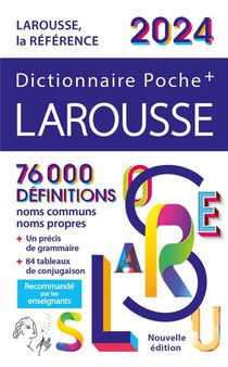 Larousse De Poche + (edition 2024) 