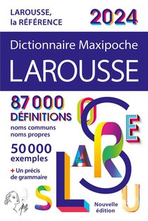 Dictionnaire Maxipoche (edition 2024) 