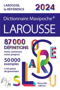 Dictionnaire Maxi Poche + (edition 2024) 