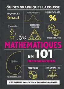 Les Mathematiques En 101 Infographies 