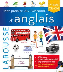 Mon Premier Dictionnaire D'anglais Larousse ; Ce, Cm 