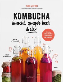 Kombucha, Kimchi, Ginger Beer & Cie : 50 Sodas, Pickles Et Autres Fermentations 100% Naturels 