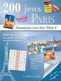 200 Jeux Special Paris 