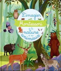 L'imagier Montessori De La Nature Et Des Animaux 