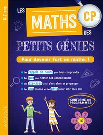 Les Maths Des Petits Genies ; Cp 