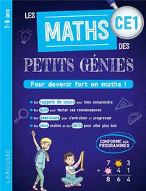 Les Maths Des Petits Genies ; Ce1 