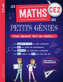 Les Maths Des Petits Genies ; Ce2 