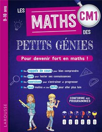 Les Maths Des Petits Genies ; Cm1 