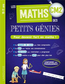 Les Maths Des Petits Genies ; Cm2 
