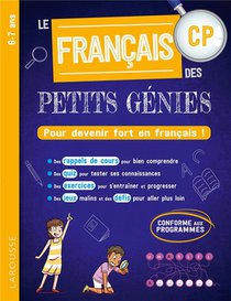 Le Francais Des Petits Genies ; Cp 