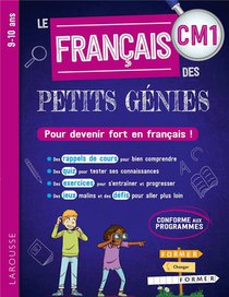 Le Francais Des Petits Genies ; Cm1 