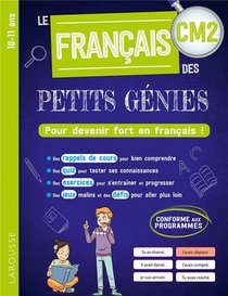 Le Francais Des Petits Genies ; Cm2 