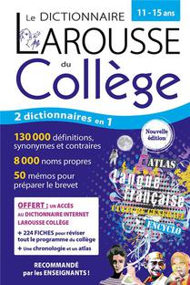 Le Dictionnaire Larousse Du College 