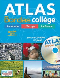 Atlas : Atlas Bordas College (edition 2015) 